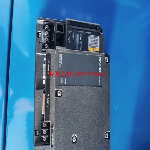 【荣强工控】Keyence触摸屏，VT3-E3,一款很厚重的触摸屏，成色