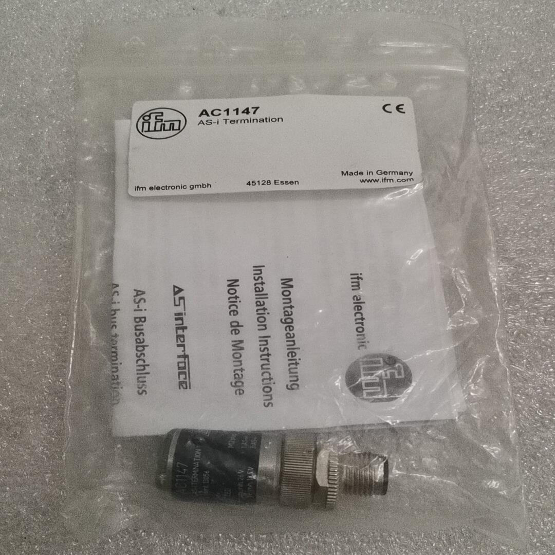 全新正品IFM易福门 AC1147 便宜出 看上的私聊