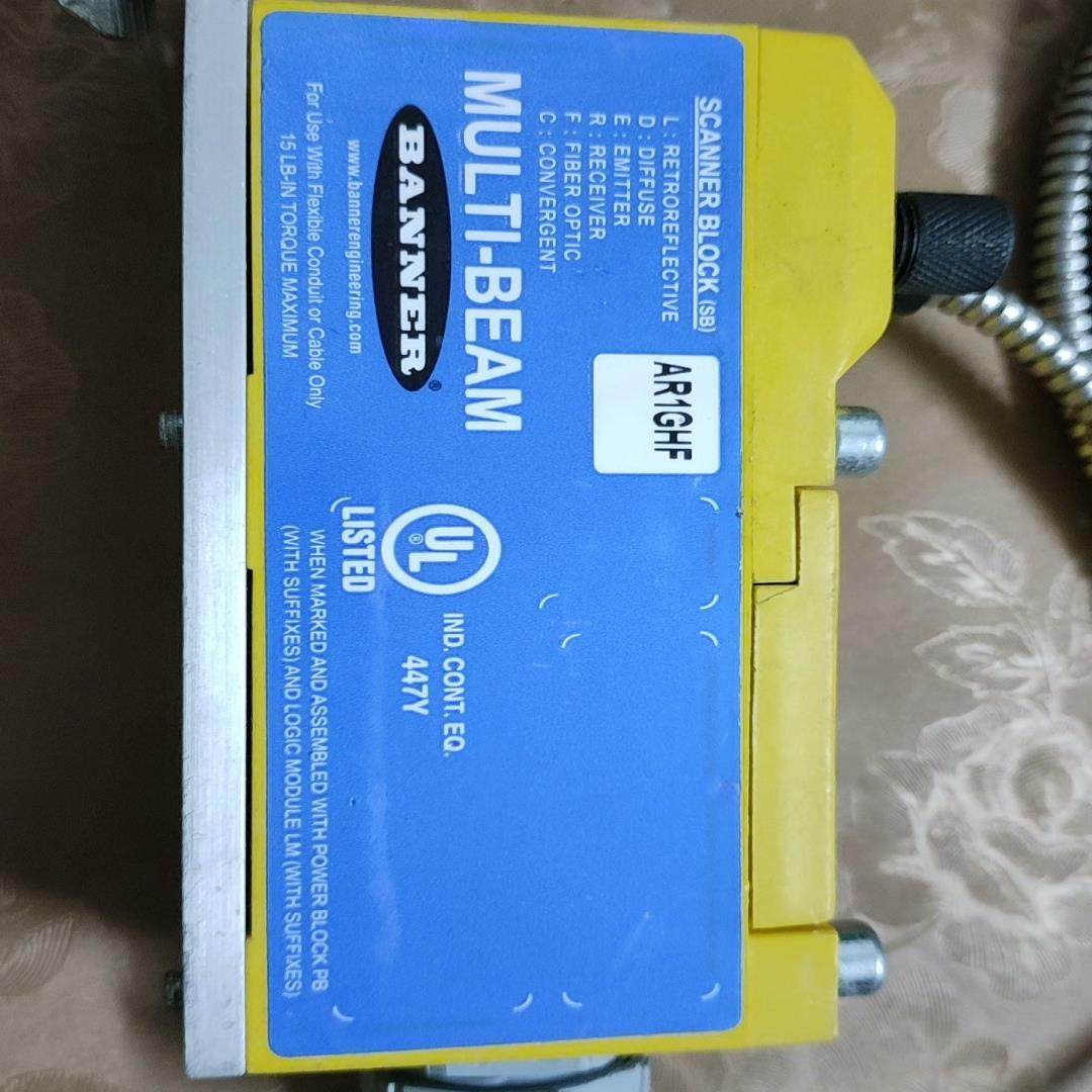 邦纳MULTI-BEAM光电传感器，型号AR1GHF,