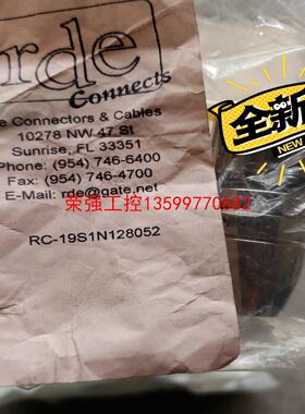 【荣强工控】coninvers 4c-19s1n128052 连接器