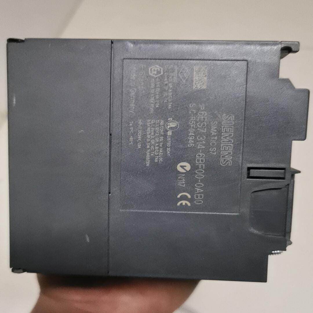 （设备配件）西门子CPU314;定货号为314-6BF00;版本号为V1