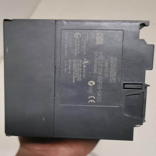 （设备配件）西门子CPU314;定货号为314-6BF00;版本号为V1