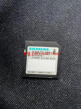 【荣强工控】西门子6AV6671-8XB10-0AX1内存SD卡512M