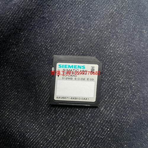 【荣强工控】西门子6AV6671-8XB10-0AX1内存SD卡512M