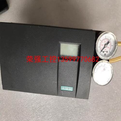 【荣强工控】西门子定位器  6DR5010-0EG00-0AA0  二手