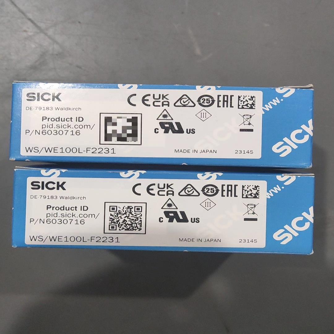西克 WS/WE100L-F2231  货号  603071