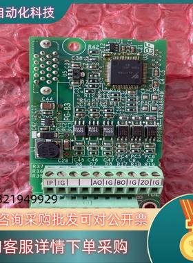 现货安川变频器PG卡ETC740160