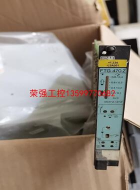 【荣强工控】E+H  FTG 470Z  FTG 470Z-B0E0