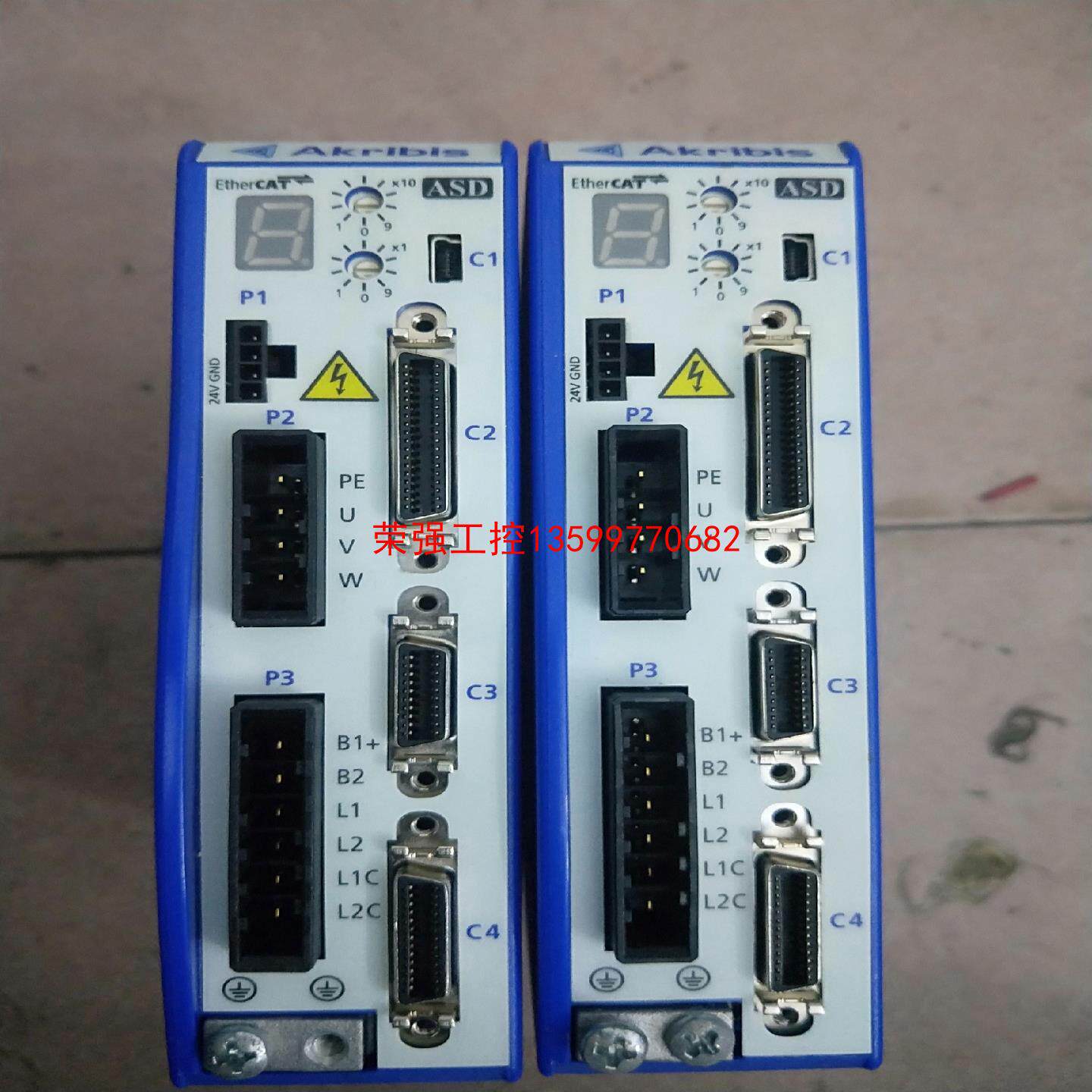 【荣强工控】二手拆机AKRIBIS 雅科贝斯 ASD240-03
