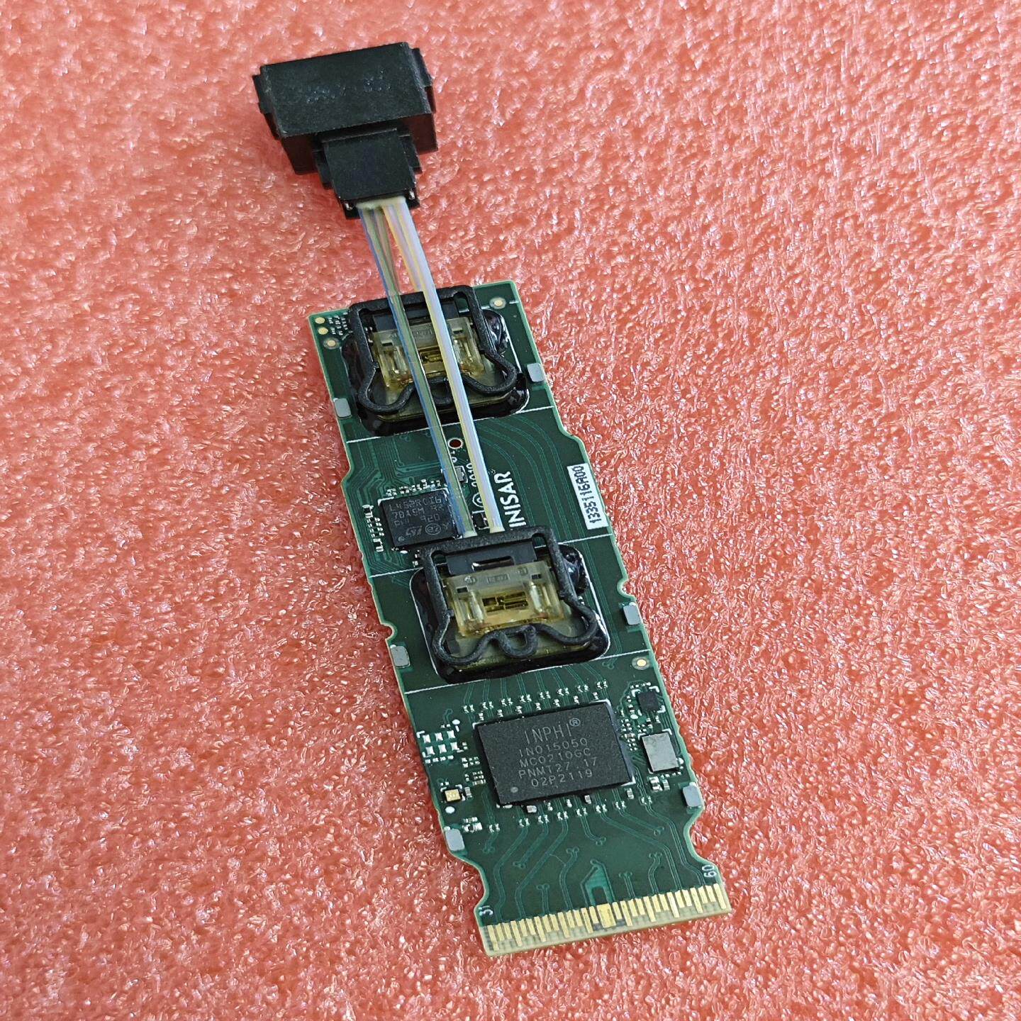 （设备配件）OSFP-MPO-400光接口G模块FINISAR板