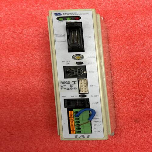 （设备配件） NMC1-IAI驱动器PCP2拆机---ICRSGD