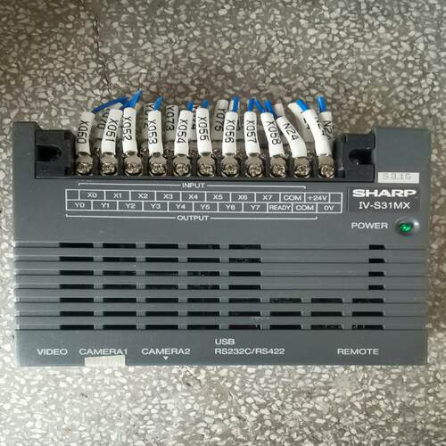 夏普SHARP小型视觉系统控制器 IV-S31MX 拆机 实