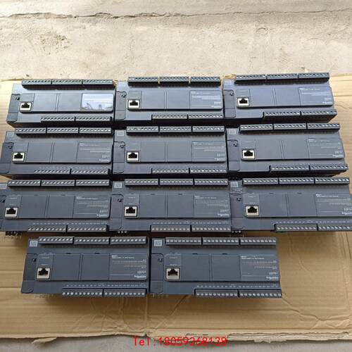 【非标价】施耐德PLC  TM221C40T，实物拍摄