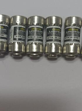 KTK一R一1/10熔断器全新原装正品货