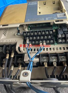 【荣强工控】安川变频器ClMR-HB4A0031FBC/11KW/380
