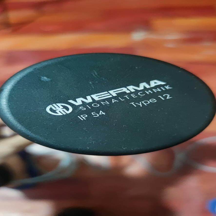 正品WERMA德国 双色指示灯，件，功能正常，成色如图