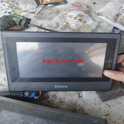 【荣强工控】步科触摸屏  MT4414T  拆机1台  成色如图