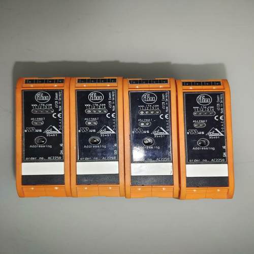 易福门模块AC2250，公司库存备件，全新无包装，实物实拍，