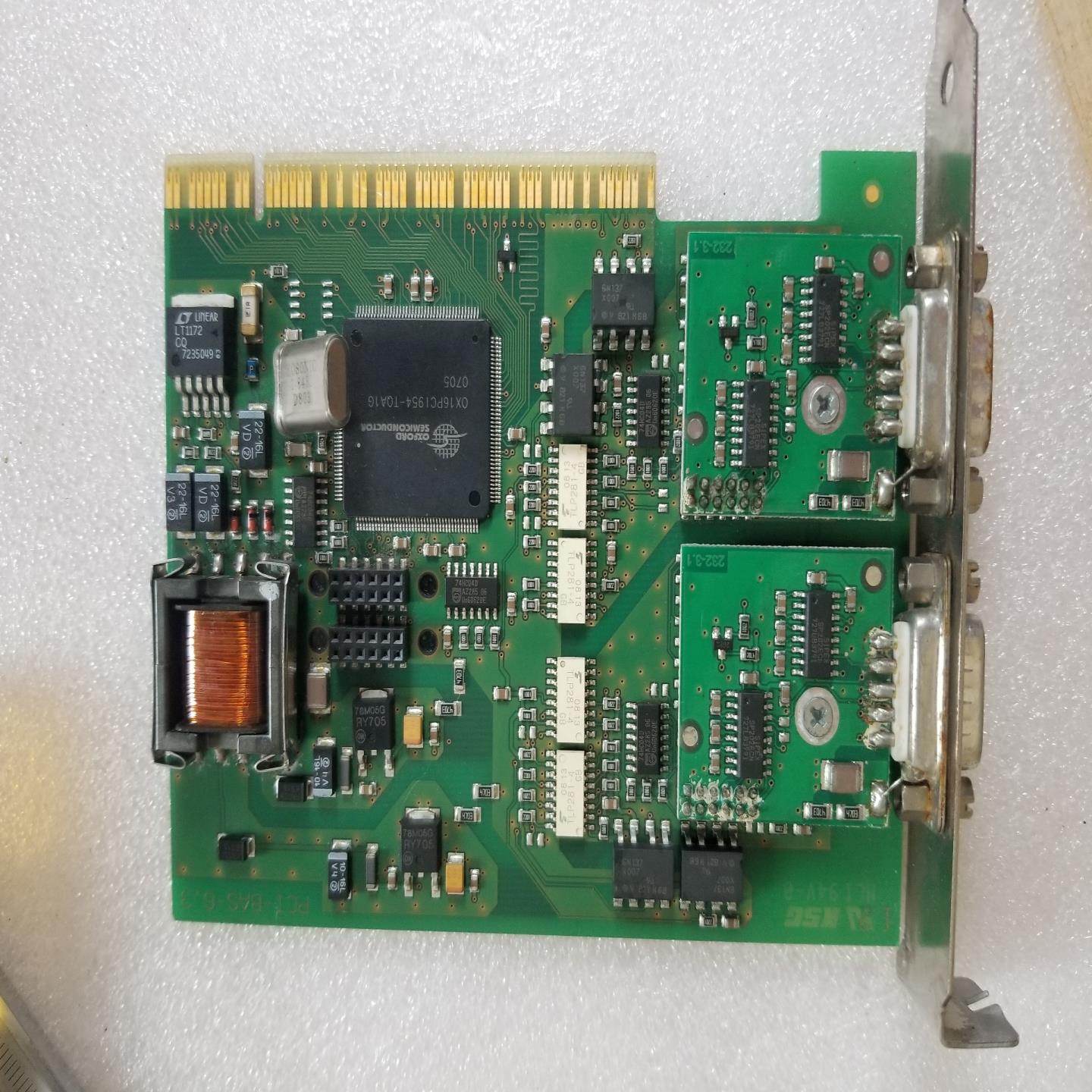 （设备配件）BAS--6.3PCI