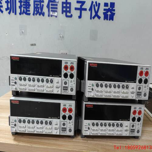 【非标价】Keithley/吉时利2400通用数字源表.,功能正常，多