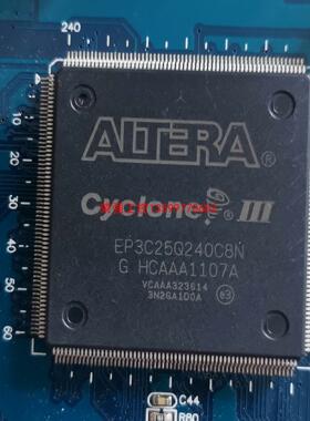 【荣强工控】EP3C25Q240C8N