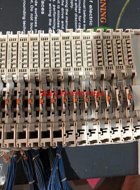 【荣强工控】倍福主机EK1100.摸块EL3102一个，EL4004一个