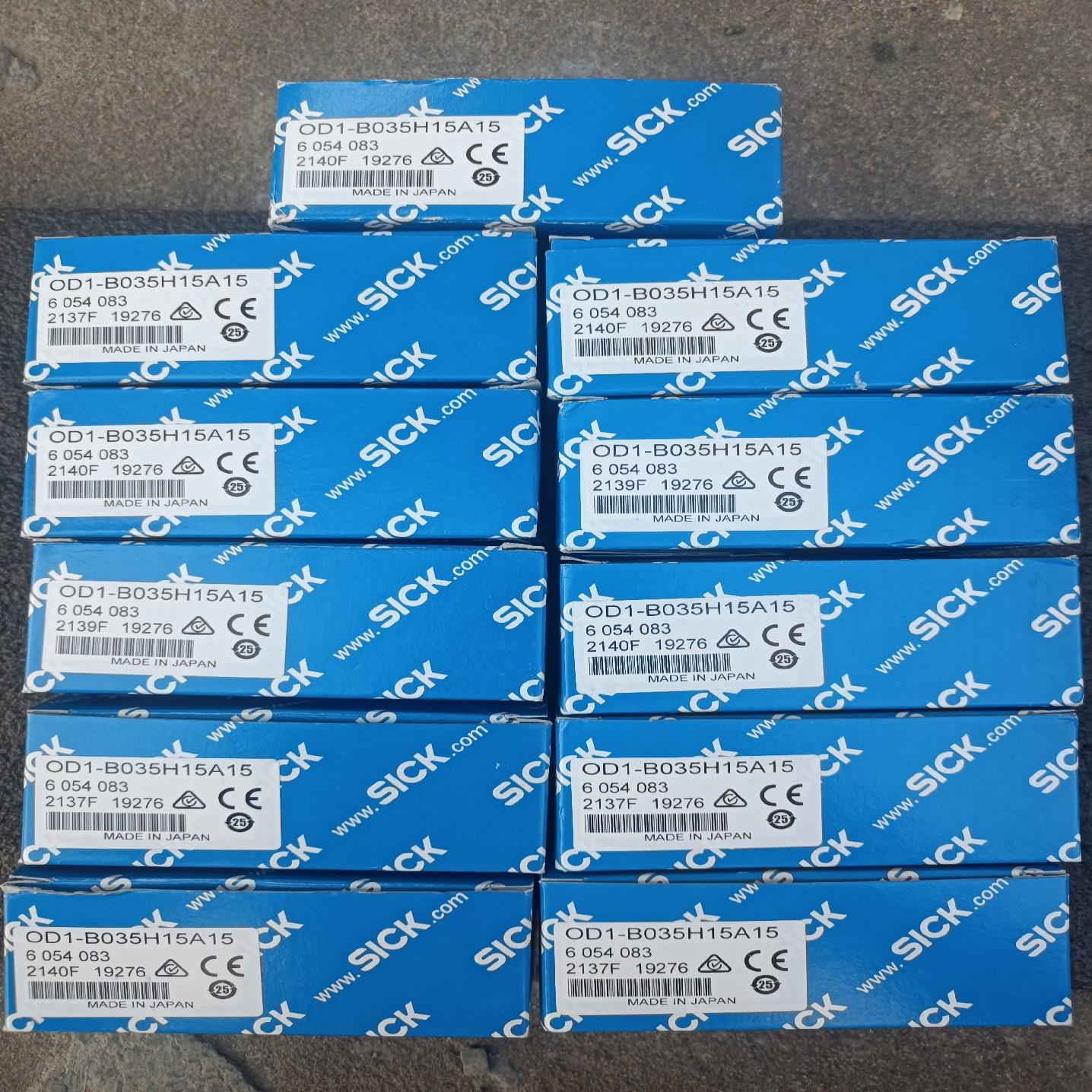 SICK西克激光位移传感器  OD1-B035H15A15