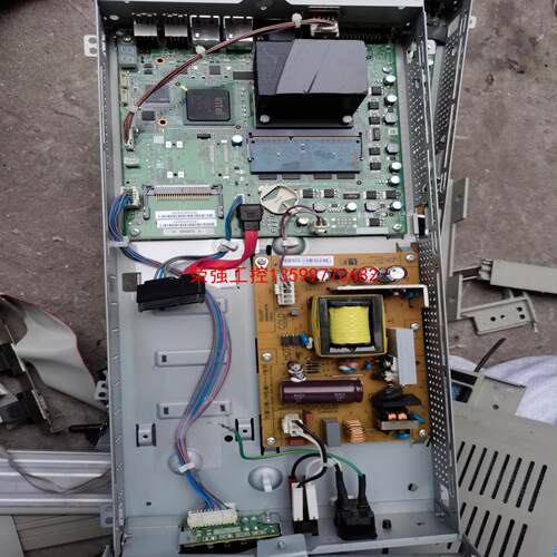 【荣强工控】双网卡工业设备主板。SHARP OVIS2 REV1.0 X