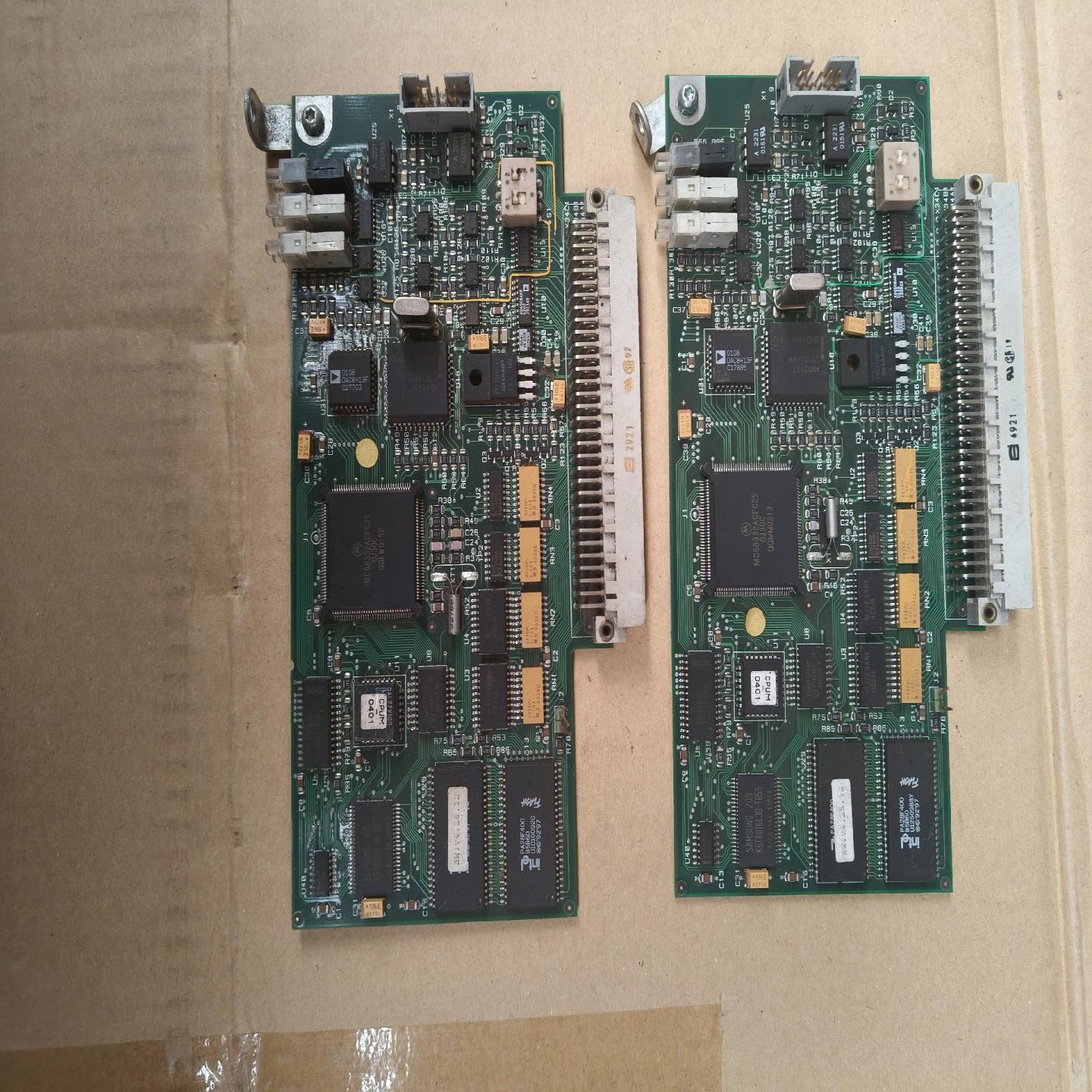 CPUM-04/AMA板卡物品实物照片。议价