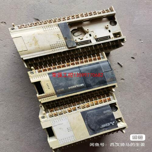 【荣强工控】三菱plc三台fx3g-60mr一台fx3g-40mr一台f
