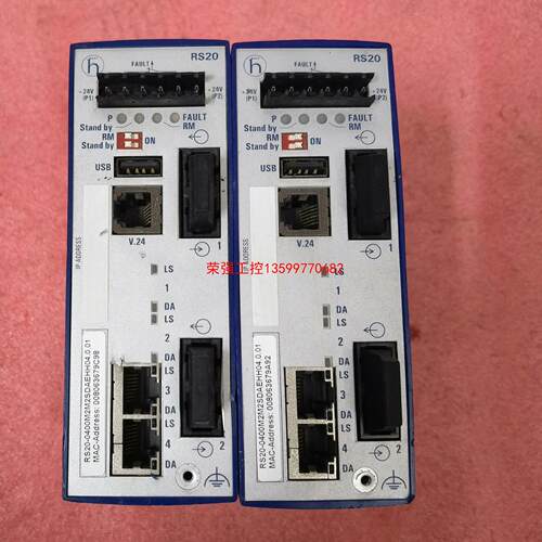 【荣强工控】赫斯曼工业交换机RS20-0400M2M2SDAEHH04.