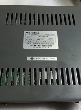 （设备配件）Maxsine伺服驱动器型号EP100-2A
