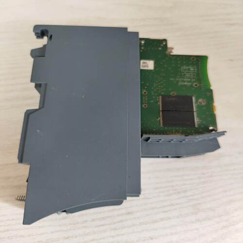 [德峰]西门子CPU 1511F-1 PN模块，工人拆的太猛，显示模