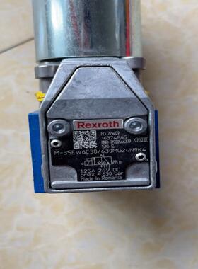 全新原装力士乐Rexroth球阀M-3SEW6C3X/630