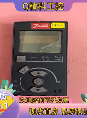 现货130B1124丹佛斯变频器FC102-301-302显示调