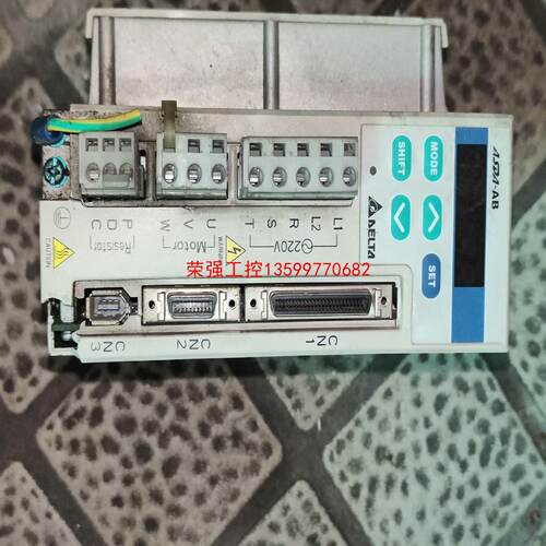 【荣强工控】台达ASD-A1021-AB功能正常