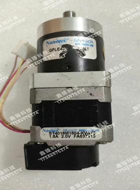 德国Nanotec行星减速步进电机ST4018m1804-K