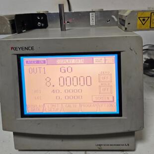 激光测径仪LS 基恩士 5501 测量范围： 5040 德峰