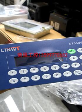 【荣强工控】LINWT秤重显示控制器  ST550W  功能正常使用，成