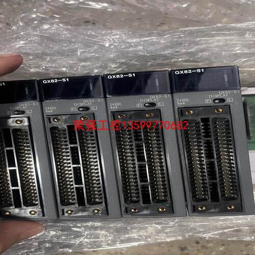 【荣强工控】QX82-S1三菱模块 成色好