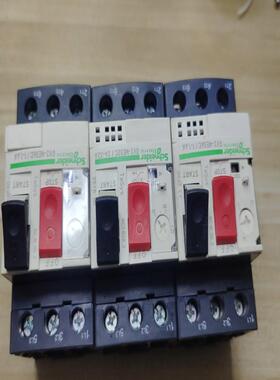 全新GV2ME06C 电动机断路器，，无盒未上