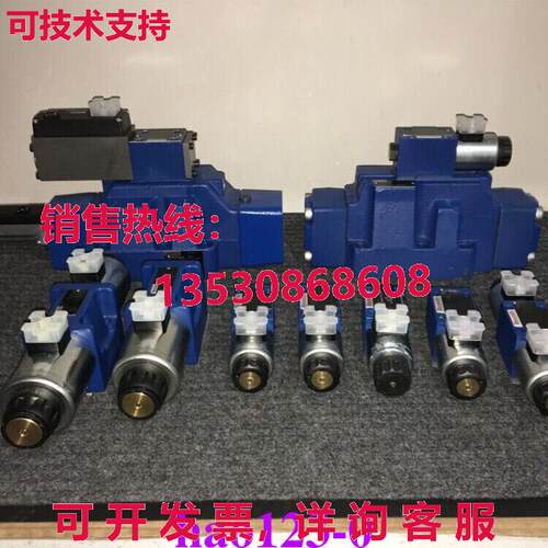 原装供应Rexroth 0811404114 4WRBA 6 E30-2X/G24N9Z4/M G51C YL/