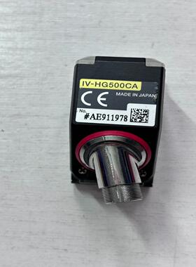 KEYENCE基恩士IV-HG500CA图像传感器，功能良好