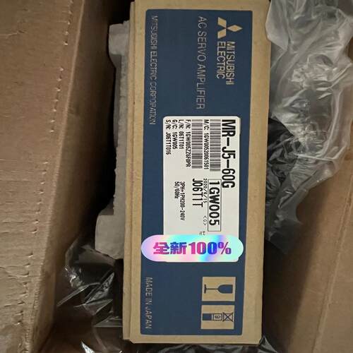 MR-J5-60G 全新原装