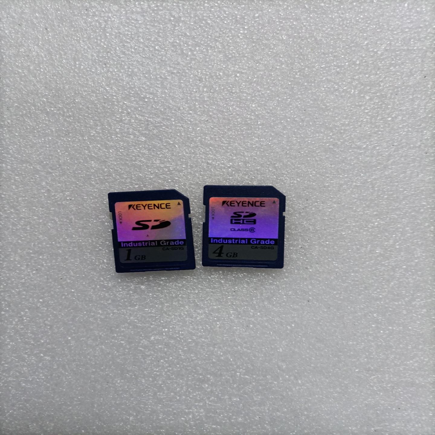 基恩士储存卡CA-SD4G，CA-SD1G，