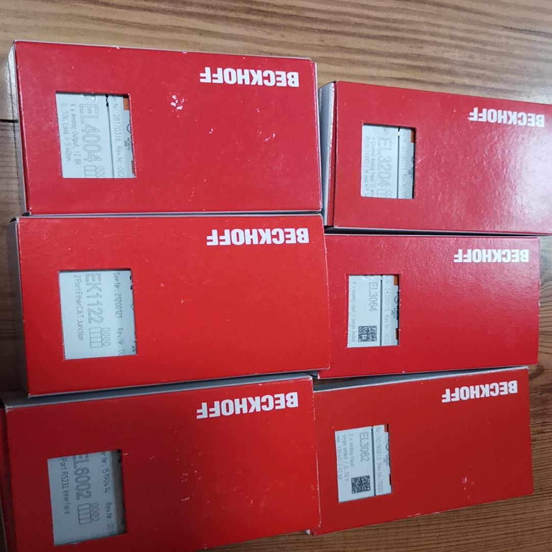 倍福 全新模块EL3204