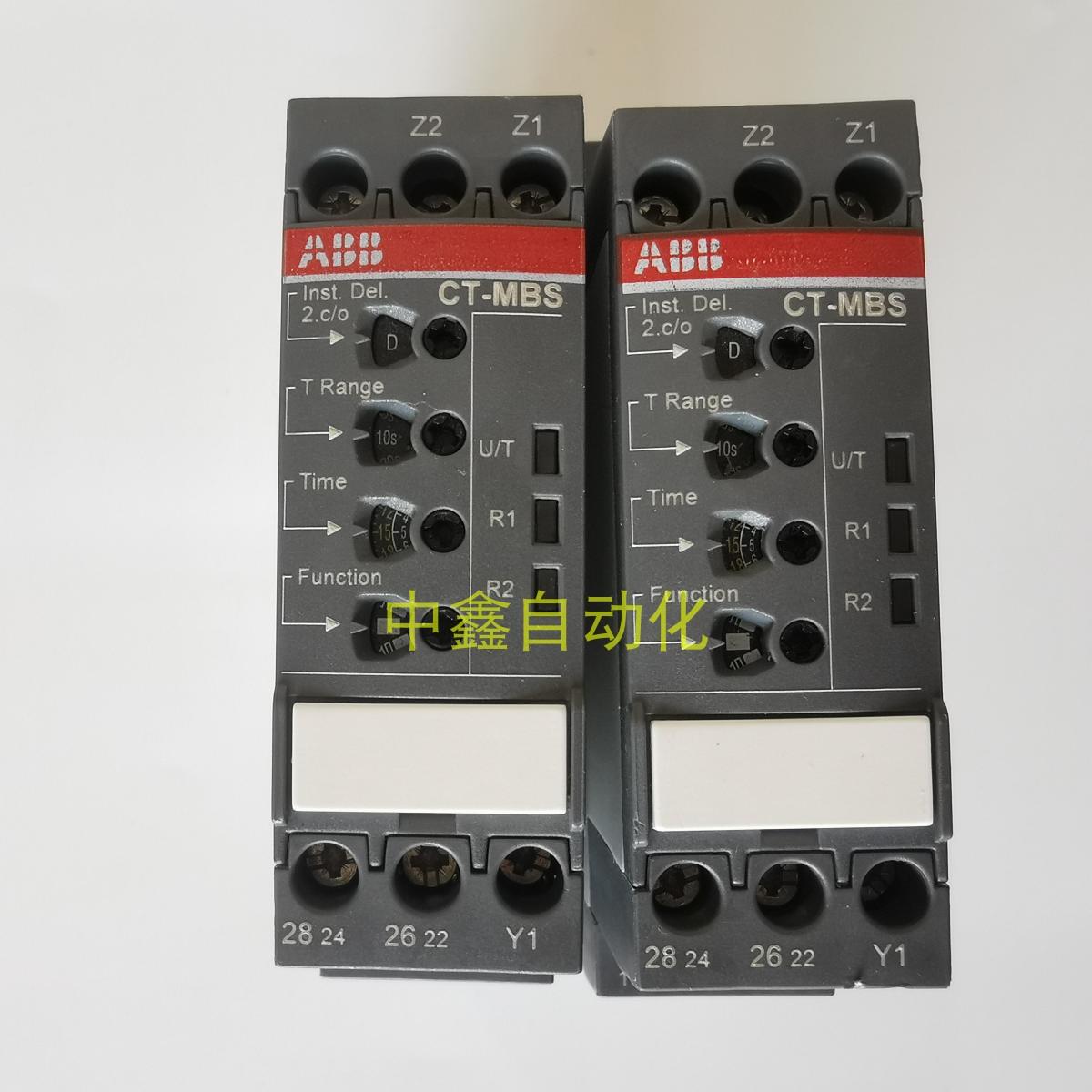 CT-MBS.22SABB时间继电器24-240VAC1SVR730010R3200100816议价