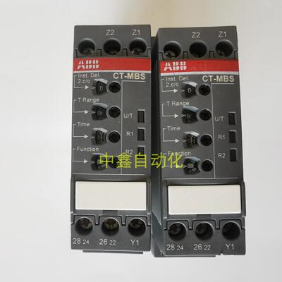 CT-MBS.22SABB时间继电器24-240VAC1SVR730010R3200100816议价