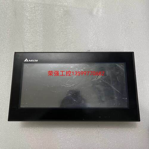 【荣强工控】DOP-B10S615二手拆机台达触摸屏，实物图