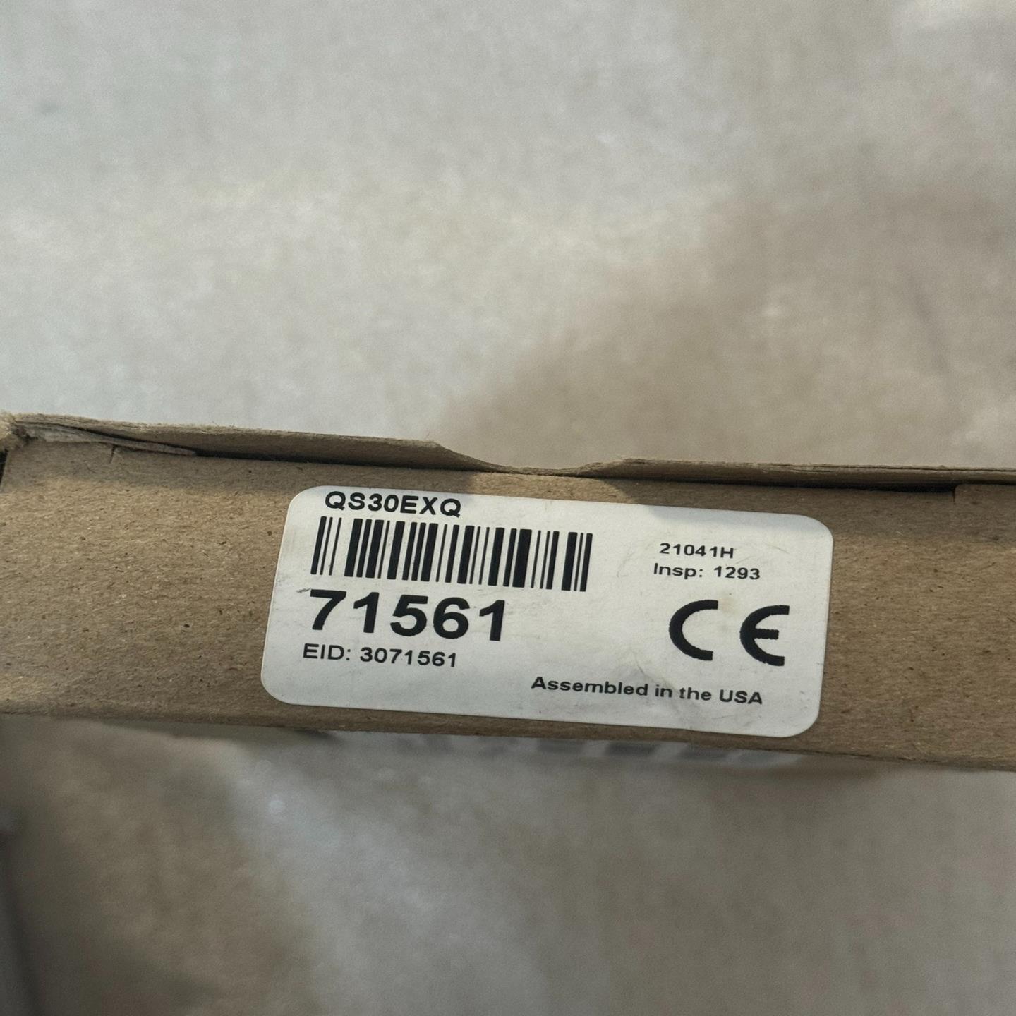 邦纳QS30EXQ 1个全新原装